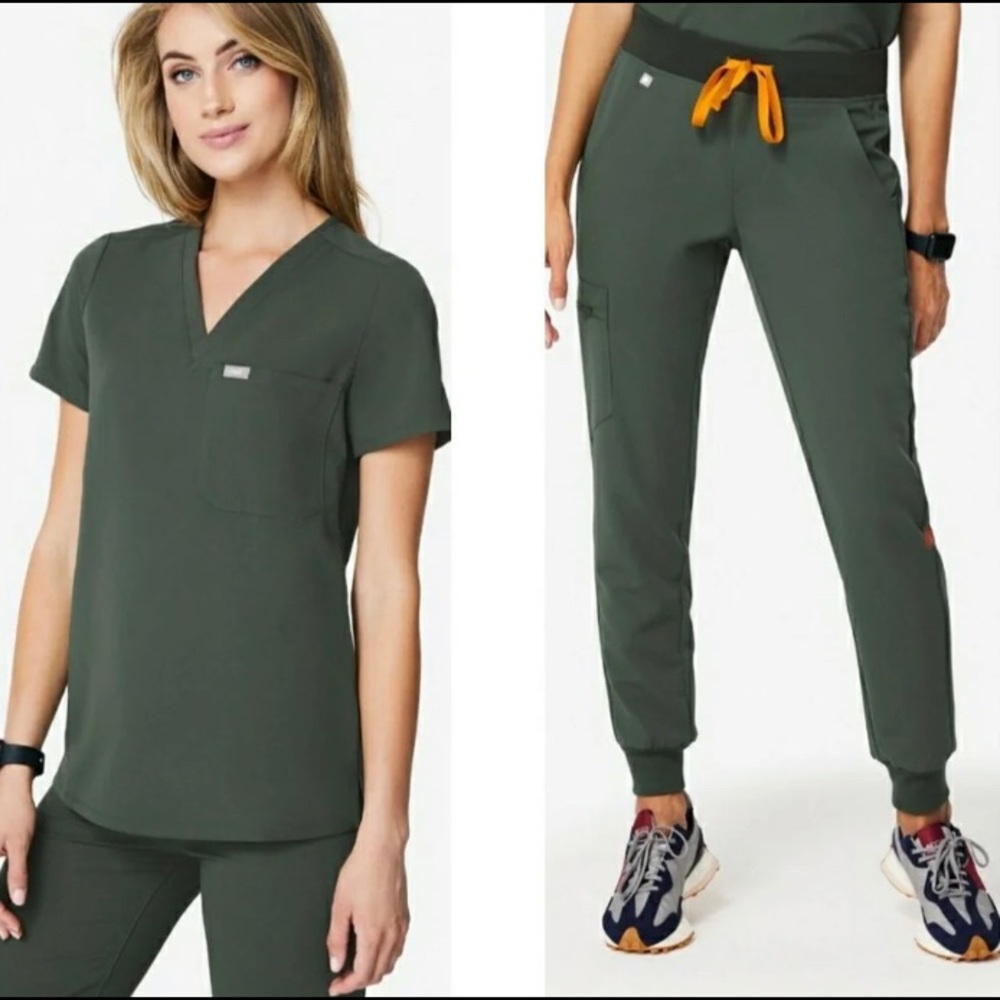 FIGS Moss Scrub Set XXS / XXSP